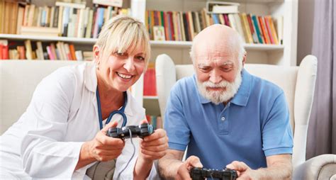 video game rehabilitation.